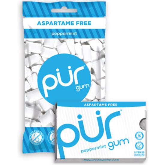 PUR Gum - Peppermint – Healthy Snack Solutions
