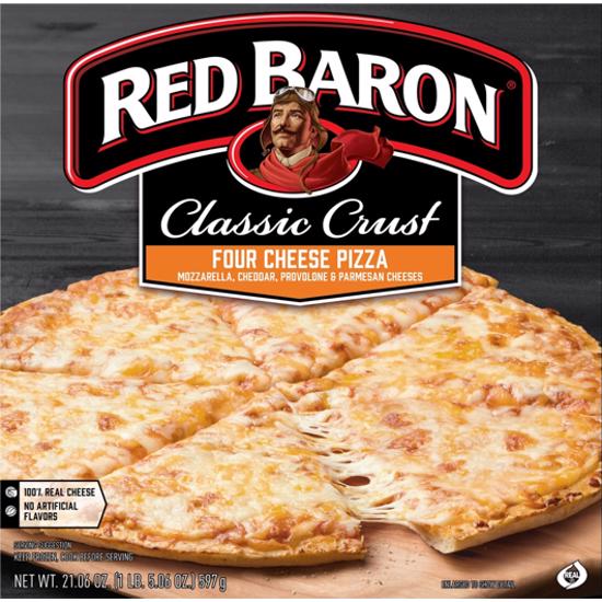 Is Red Baron Classic 4 Cheese Pizza Keto Sure Keto The Food Database For Keto