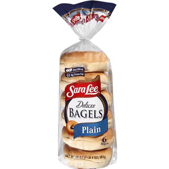 Is Sara Lee Deluxe Plain Bagels Keto? | Sure Keto - The Food Database For  Keto