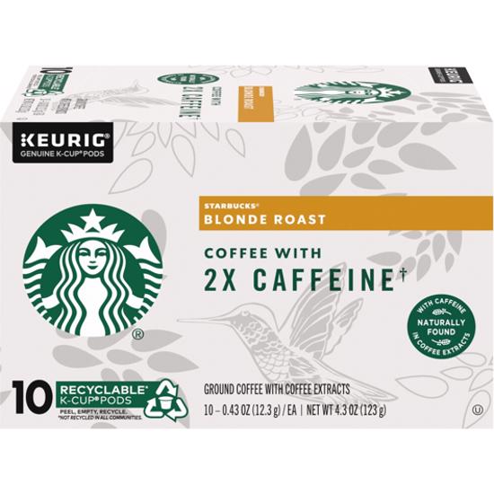 Starbucks blonde outlet roast k cups