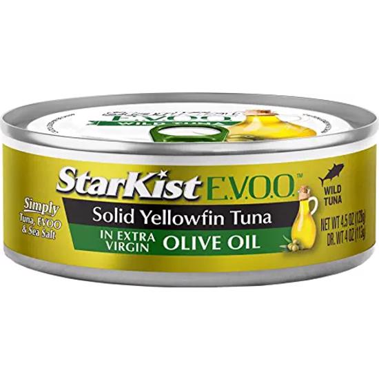 StarKist E.V.O.O.® Solid White Albacore Tuna in Extra Virgin Olive Oil  (Can)