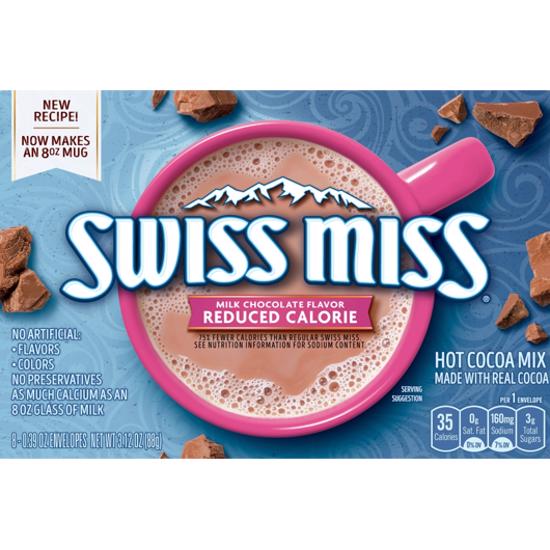 Is Swiss Miss Reduced Calorie Hot Cocoa Mix Keto? | Sure Keto ...