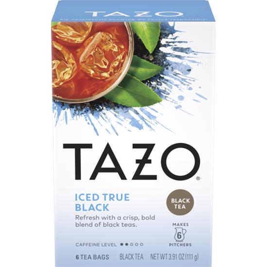 Is Tazo Iced True Black Tea Keto 