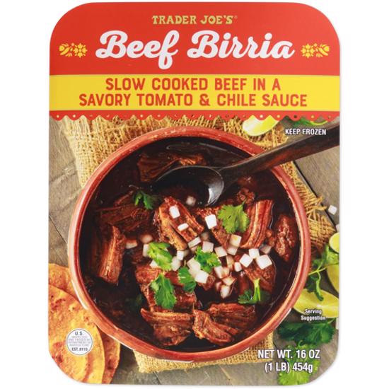 Is Trader Joe's Beef Birria Keto? | Sure Keto - The Food Database For Keto