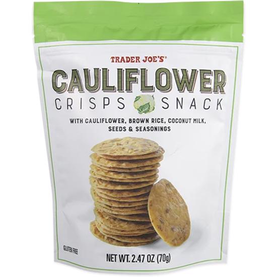 cauliflower chips trader joe's