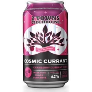 2 Towns Ciderhouse Cosmic Currant
