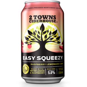2 Towns Ciderhouse Easy Squeezy Raspberry Lemonade Cider
