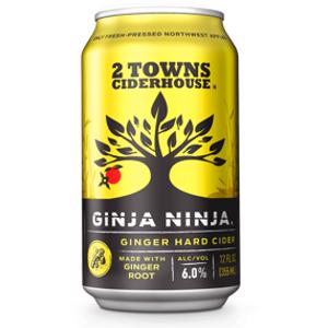 2 Towns Ciderhouse Ginja Ninja Hard Cider