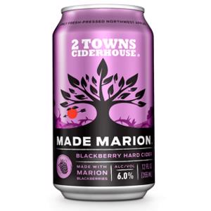 2 Towns Ciderhouse Made Marion Blackberry Cider