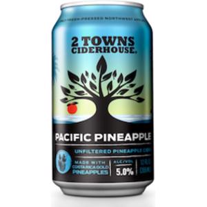2 Towns Ciderhouse Pacific Pineapple Cider