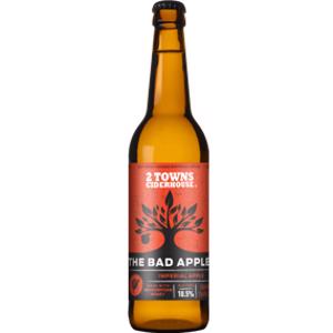 2 Towns Ciderhouse The Bad Apple Cider