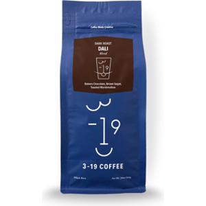 3-19 Coffee Dark Roast Dali Blend Ground Coffee