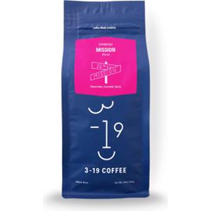 3-19 Coffee Espresso Mission Blend Ground Coffee