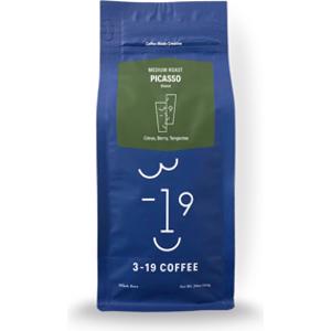 3-19 Coffee Medium Roast Picasso Blend Ground Coffee