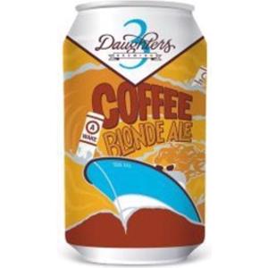 3 Daughters A-Wake Coffee Blonde Ale