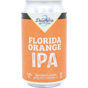 3 Daughters Florida Orange IPA