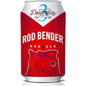 3 Daughters Rod Bender Red Ale