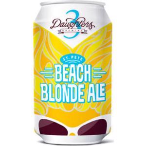 3 Daughters St Pete Beach Blonde Ale