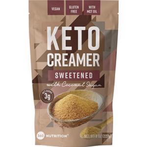 360 Nutrition Keto Creamer w/ Coconut Sugar