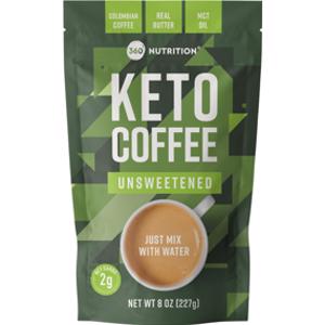360 Nutrition Unsweetened Keto Coffee