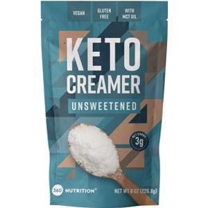 360 Nutrition Unsweetened Keto Creamer