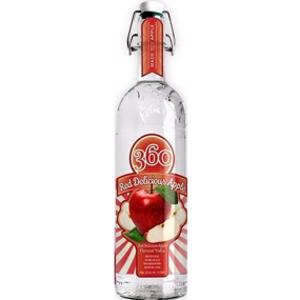 360 Red Apple Vodka Vodka