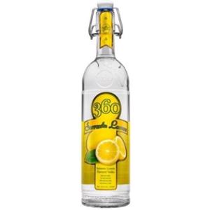360 Sorrento Lemon Vodka