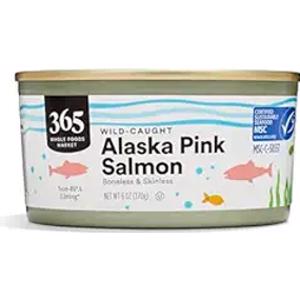 365 Alaska Pink Salmon Boneless & Skinless