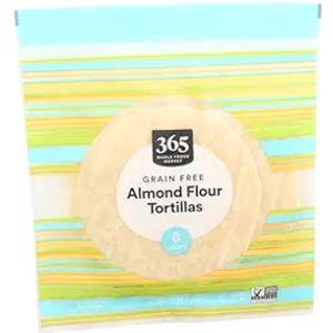 365 Almond Flour Tortillas