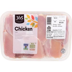 365 Boneless Skinless Chicken Thighs