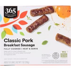365 Classic Pork Breakfast Sausage