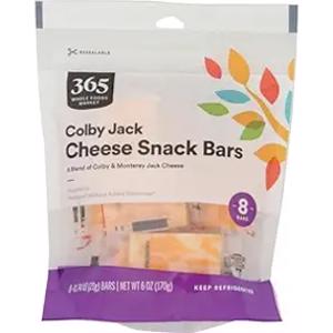 365 Colby Jack Cheese Snack Bar