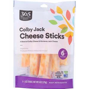 365 Colby Jack Cheese Sticks