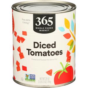 365 Diced Tomatoes