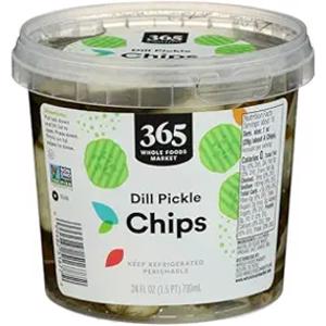 365 Dill Pickle Chips