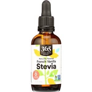 365 French Vanilla Liquid Stevia Extract