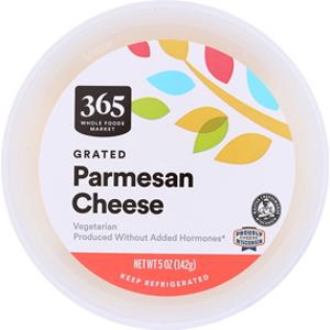 365 Grated Parmesan Cheese