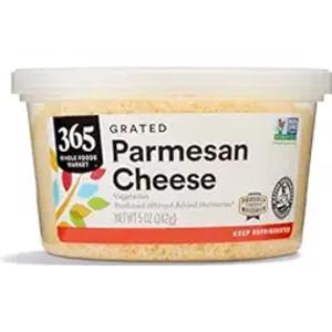 365 Grated Parmesan Cheese