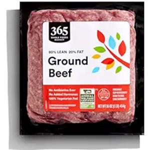 365 Ground Beef 80-20