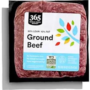 365 Ground Beef 90-10