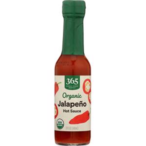 365 Organic Jalapeno Hot Sauce