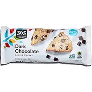 365 Jumbo Milk Chocolate Baking Chips