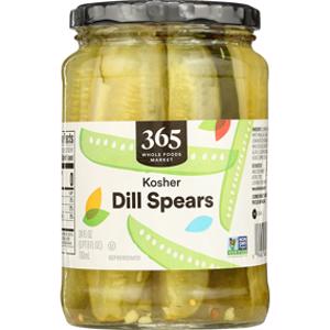 365 Kosher Dill Spears