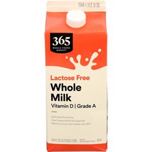 365 Lactose Free Whole Milk