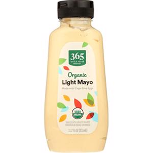 365 Organic Light Mayonnaise