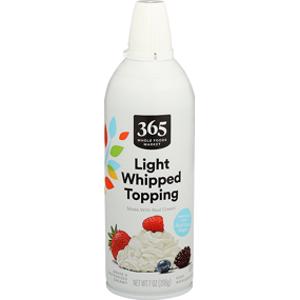 365 Light Whipped Topping