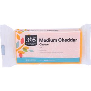 365 Medium Cheddar Cheese
