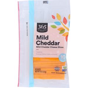 365 Mild Cheddar Cheese Slices