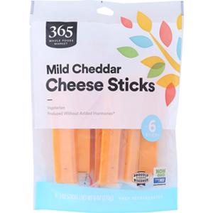 365 Mild Cheddar Cheese Sticks