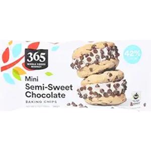 365 Mini Semi-Sweet Chocolate Baking Chips